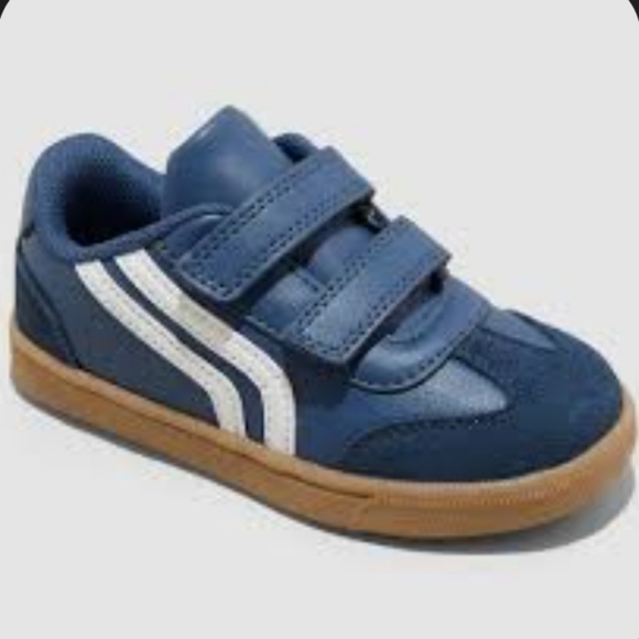 Cat & Jack Other - Cat & Jack Dakota Sneakers - Navy and White Size 12